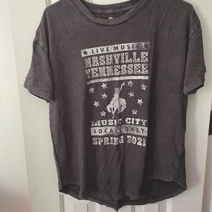 Aerie Music City Tennessee T-shirt Vintage